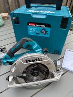 Cirkelzaag Makita DHS782ZJ, Doe-het-zelf en Verbouw, Ophalen, Cirkelzaag, Zo goed als nieuw, 30 tot 70 mm
