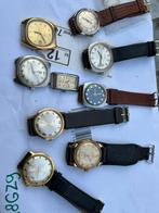 Diverse antieke horloges Eternamatic, Zenith ed, Ophalen of Verzenden, Staal, Overige merken, 1960 of later