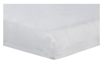 Hoeslaken 70 x 140/150 cm - Wit Jersey Katoen beschikbaar voor biedingen