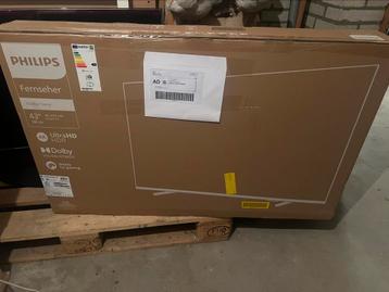 Philips 4K UHD Smart TV 43 inch beschikbaar voor biedingen