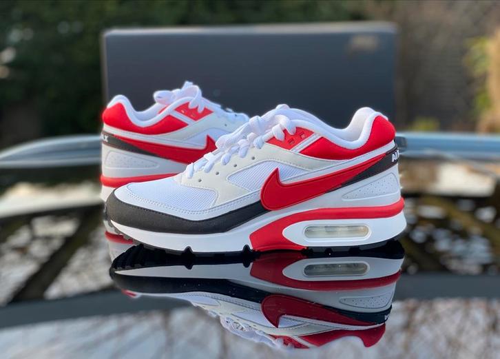 Nike Air Max BW OG Sport Red | 40.5 | 43, Kleding | Heren, Schoenen, Nieuw, Sneakers of Gympen, Wit, Ophalen