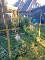 Groen Gaas - 3x2 meter, Tuin en Terras, Gaas en Draad, Ophalen of Verzenden, Gebruikt, Minder dan 10 meter