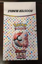 Pokemon 151 booster bundle display sealed, Hobby en Vrije tijd, Verzamelkaartspellen | Pokémon, Ophalen of Verzenden, Nieuw