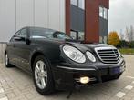 Mercedes-Benz E-klasse 280 CDI Avantgarde Sport Pakket Navi|, Auto's, Achterwielaandrijving, Gebruikt, Zwart, Bedrijf