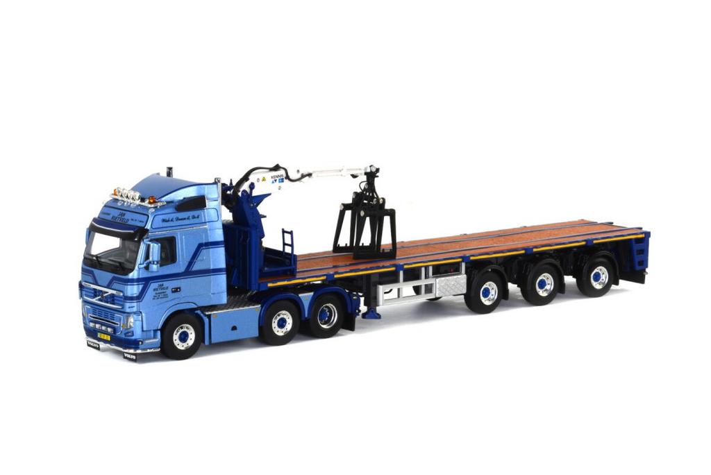 GEZOCHT, WSI VOLVO FH 3 van Jan Rietveld., Hobby en Vrije tijd, Modelauto's | 1:50, Ophalen of Verzenden, Zo goed als nieuw, Bus of Vrachtwagen