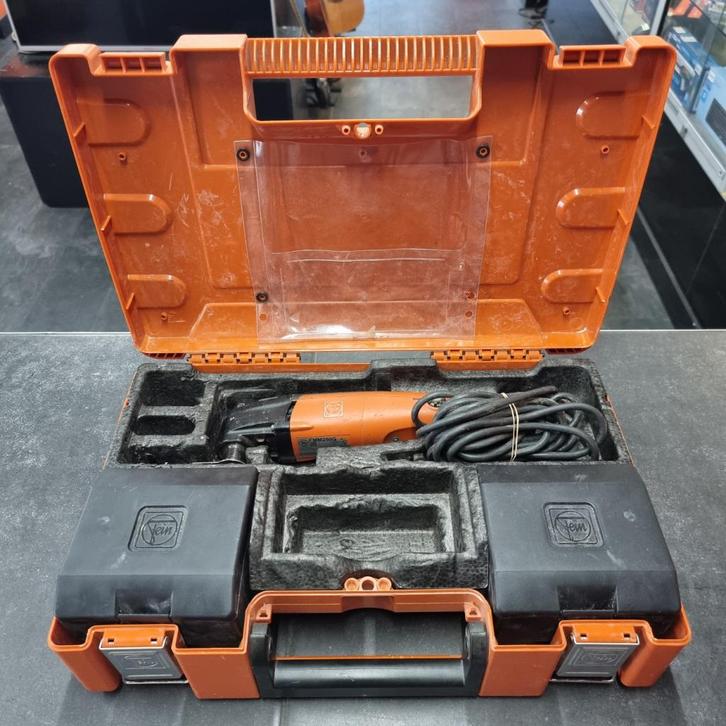Fein Feintool Fmm250q Multitool, Doe-het-zelf en Verbouw, Gereedschap | Handgereedschap, Zo goed als nieuw