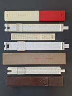 lot 3 vintage Sun Hemmi en Aristo Multi-Rietz reken-liniaal, Ophalen of Verzenden
