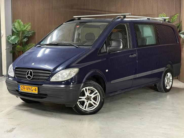 Mercedes-benz Vito 109 CDI 320 Dubbel cabine, Auto's, Bestelauto's, Bedrijf, ABS, Airbags, Electronic Stability Program (ESP)