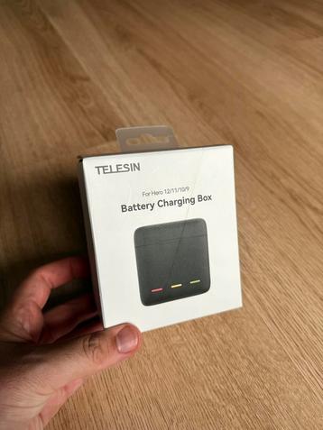 Telesin GoPro battery charging box beschikbaar voor biedingen