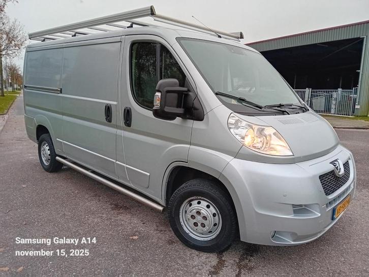 Peugeot Boxer GB 330 L2h1 HDI 130PK 2013 marge auto, Auto's, Bestelauto's, Bedrijf, ABS, Achteruitrijcamera, Airbags, Boordcomputer