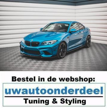Maxton Design Spoiler Lip Splitter Voor Bmw M2 beschikbaar voor biedingen