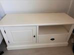 Tv meubel met deur en la, Ophalen, Gebruikt, 100 tot 150 cm, Landelijk