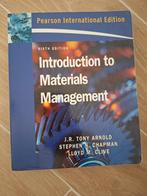Boek: Introduction to Materials Management, Pearson, Ophalen of Verzenden, Beta, WO