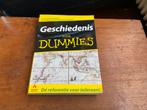 P. Haugen - Geschiedenis voor Dummies, Boeken, Ophalen of Verzenden