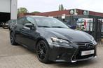 Lexus GS 300h Business Line Pro Navi Clima Leer 1e Eigenaar!, Auto's, Lexus, Automaat, Achterwielaandrijving, Gebruikt, Zwart