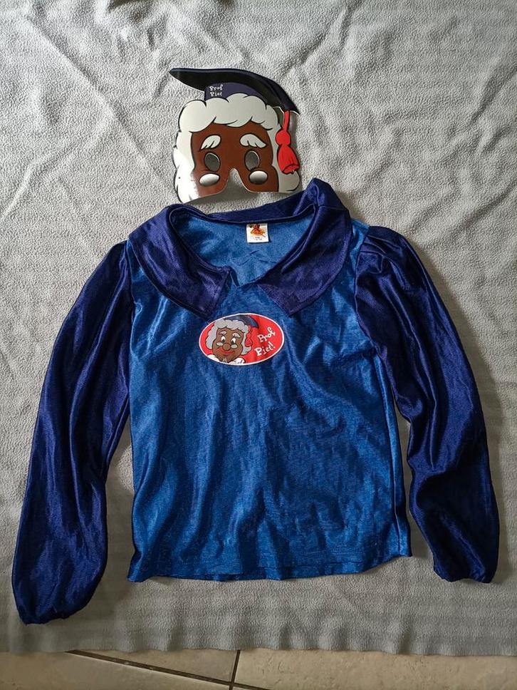 Prof piet hesje + masker De Club van Sinterklaas, Diversen, Sinterklaas, Ophalen of Verzenden