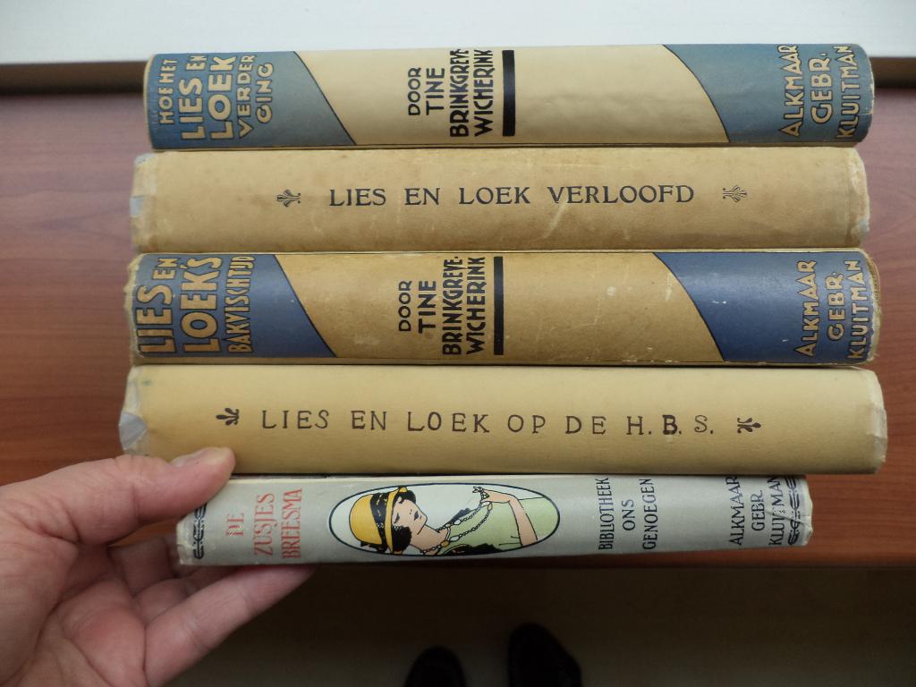 complete 5 delen LIES EN LOEK door Tine Brinkgreve-Wicherink, Boeken, Ophalen of Verzenden, Gelezen