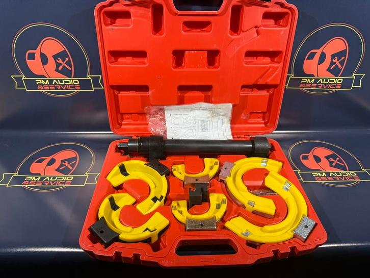 Veerpootklem set, Auto diversen, Autogereedschap, Nieuw, Ophalen