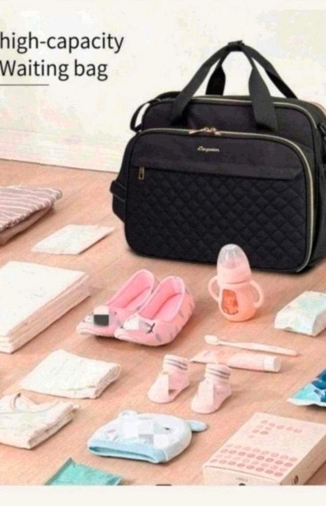 Nieuwe Lequeen luiertas, Kinderen en Baby's, Luiertassen, Nieuw, Schoudertas, Ophalen of Verzenden