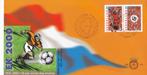Nederland FDC E415 – EK voetbal 2000 – NVPH 1888-1889, Verzenden, Onbeschreven, Nederland