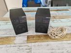 Jamo SW1 Boekenplankspeakers, Ophalen of Verzenden, Zo goed als nieuw, Minder dan 60 watt, Front, Rear of Stereo speakers