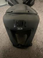 Leone Hoofdbescherming Black Edition - Zo goed als nieuw!, Ophalen of Verzenden, Zo goed als nieuw, Bokshelm