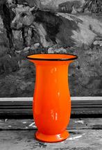 Antiek Art Deco 18cm Loetz Tango Michael Powolny glazen vaas, Antiek en Kunst, Antiek | Glas en Kristal, Verzenden