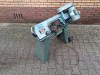 Lintzaag / Bandzaag – compleet met onderstel en extra zagen, Ophalen, 70 mm of meer, Zo goed als nieuw, Lintzaag