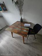 Eettafel, Huis en Inrichting, Tafels | Eettafels, Ophalen, 50 tot 100 cm, Zo goed als nieuw, Vijf personen of meer
