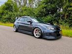 Subaru Impreza 2.5 WRX STI Hatchback AWD 2008 Grijs, Auto's, Subaru, 4x4, Zwart, 4 cilinders, Handgeschakeld
