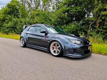 Subaru Impreza 2.5 WRX STI Hatchback AWD 2008 Grijs beschikbaar voor biedingen