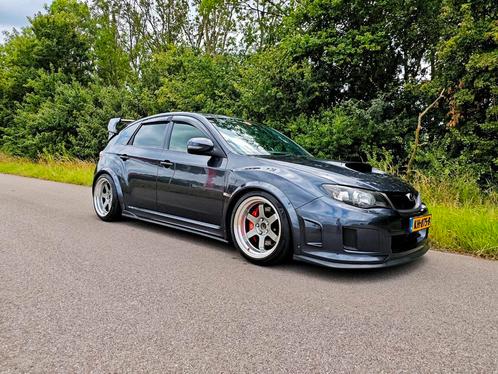 Subaru Impreza 2.5 WRX STI Hatchback AWD 2008 Grijs, Auto's, Subaru, Particulier, WRX STI, 4x4, ABS, Airconditioning, Alarm, Bluetooth