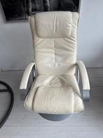 Luxe Relaxfauteuil - Zo goed als nieuw!, Ophalen, Zo goed als nieuw, Metaal, 75 tot 100 cm
