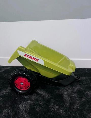 Te koop: mooie claas tractor aanhanger beschikbaar voor biedingen