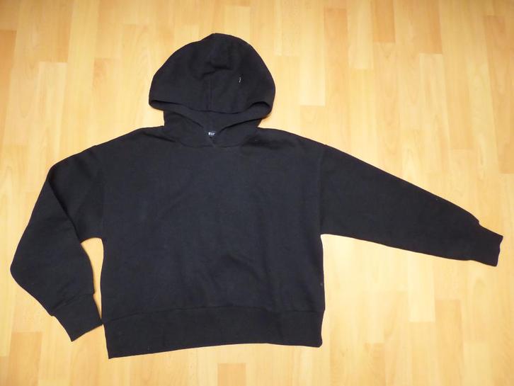 Gave zwarte hoodie/sweater van de New Yorker, maat XS, Kleding | Dames, Truien en Vesten, Zo goed als nieuw, Maat 34 (XS) of kleiner