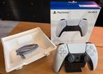PS5 Controller - Zo goed als nieuw, met doos en kabel, PlayStation 5, Ophalen of Verzenden, Zo goed als nieuw, Controller