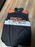 Harley Davidson Shirtloos Blouse Maat M, Ophalen of Verzenden, Tweedehands, Heren, Overige typen