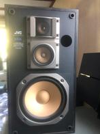 JVC S-P33 luidsprekers, Gebruikt, JVC, Ophalen of Verzenden, 60 tot 120 watt