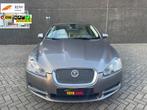 JAGUAR  XF 3.0 V6 PREMIUM LUXURY MEMORY NAVI LEDER AIRCO!, Auto's, Origineel Nederlands, Te koop, Zilver of Grijs, 5 stoelen