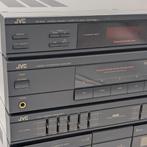 JVC DR-E34L Dubbele cassette deck toren met equalizer, Ruilrijk, Info@ruilrijk.nl, Neerstraat 60, 6041 KD Roermond
