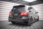 Voorlip sideskirt spoiler diffuser - Mercedes B-Klasse 14-18, Auto diversen, Tuning en Styling, Ophalen of Verzenden