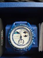 Mission to earthphase moonshine gold omega x swatch, Sieraden, Tassen en Uiterlijk, Horloges | Heren, Ophalen, Overige materialen