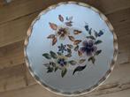 Retro porseleinen schaal met bloemenmotief, Antiek en Kunst, Ophalen of Verzenden