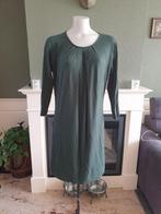 Summum Woman mooie groene jurk L 42 44 gratis verzenden, Groen, Summum Woman, Maat 42/44 (L), Knielengte