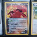 Pokemon Groudon Holo 9/95, Ophalen of Verzenden, Zo goed als nieuw, Losse kaart, Foil