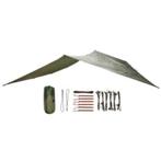 Bushmen Tarp 3x3 lichtgewicht, Verzenden, Nieuw