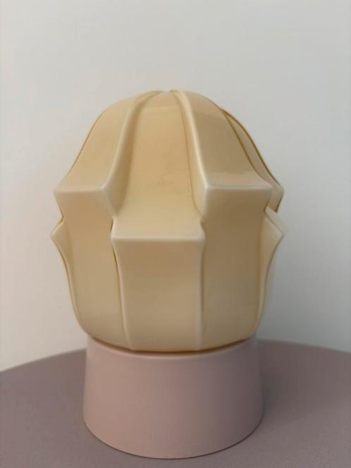 Thabur, art deco lamp, vintage plafondlamp, plafonnière, Huis en Inrichting, Lampen | Plafondlampen, Zo goed als nieuw, Ophalen of Verzenden