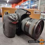 Nikon D700 Camera + Sigma 10-20mm 1:4-5.6 DC HSM Lens, Zo goed als nieuw
