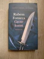Rubem Fonseca - Grote kunst, Ophalen of Verzenden, Zo goed als nieuw, Nederland