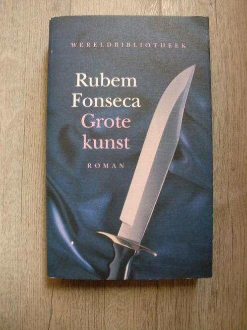 Rubem Fonseca - Grote kunst, Boeken, Literatuur, Zo goed als nieuw, Nederland, Ophalen of Verzenden